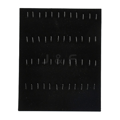 Wood Jewelry Pendant Display Planks PDIS-N003-01-1