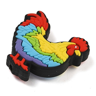 Food Grade Silicone Focal Beads SIL-F013-04-1