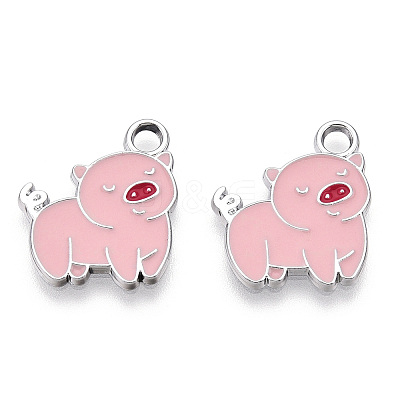 Alloy Pendants ENAM-S119-052A-P-1