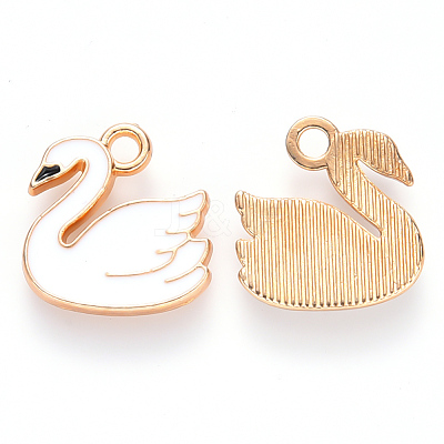 Alloy Enamel Charms ENAM-S121-069A-1