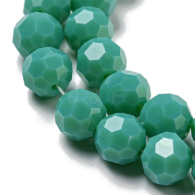Opaque Glass Beads Stands LS-EGLA-A035-P8mm-D13-1