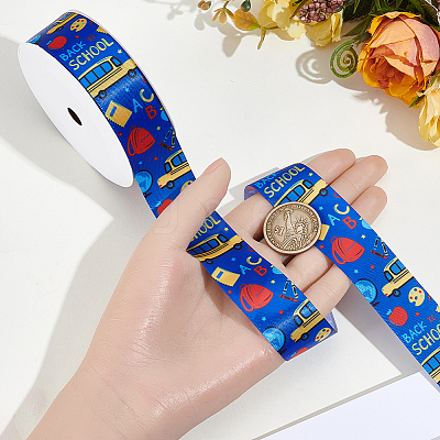 Back to School Polyester Ribbon OCOR-CY0003-89B-1