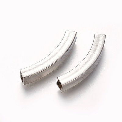 Tarnish Resistant 304 Stainless Steel Tube Beads LS-STAS-L226-057B-P-1