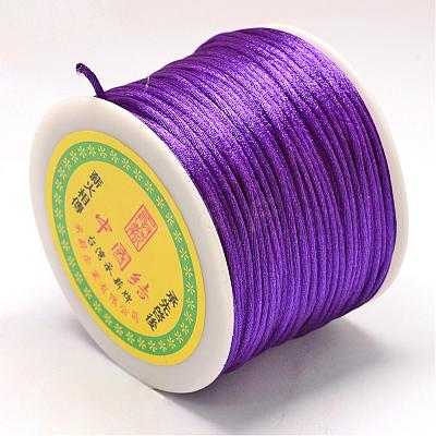 Nylon Satin Rattail Cords NWIR-R033-1.5mm-675-1
