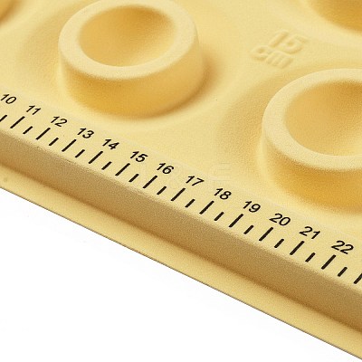 Plastic Bracelet Design Boards ODIS-P012-01-1