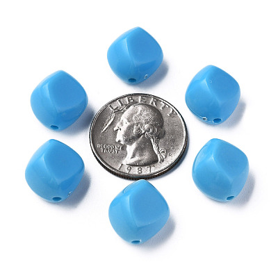 Opaque Acrylic Beads MACR-S373-137-A09-1