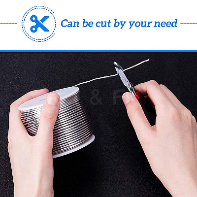 Round Aluminum Wire AW-BC0001-1.5mm-17-1