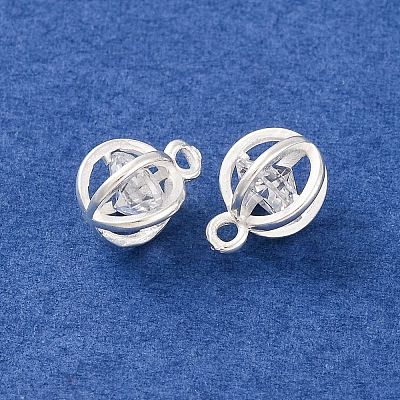 Brass Charms KK-U024-10A-S-1
