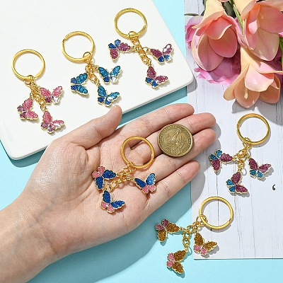 Alloy Enamel Keychain KEYC-YW00017-01-1