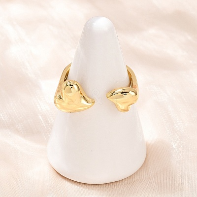 Brass Cuff Rings for Women LS-RJEW-L132-07G-1