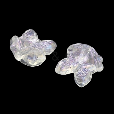 Transparent Acrylic Beads MACR-K359-31-1
