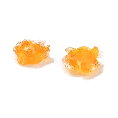 Luminous Translucent Resin Decoden Cabochons RESI-K036-03B-1