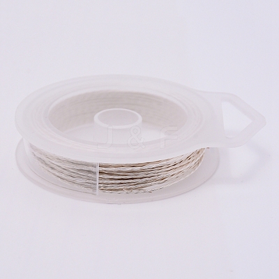 3 Strands Copper Craft Wire CWIR-WH0005-0.5mm-S-1