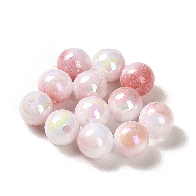 Opaque Acrylic Beads OACR-Z016-01A-11-1