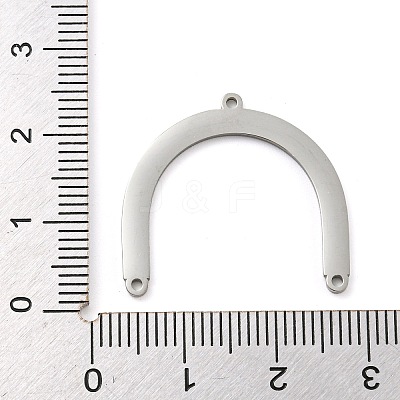 Non-Tarnish 304 Stainless Steel Chandelier Component Links STAS-B056-11P-01-1