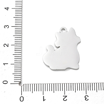 304 Stainless Steel Pendants SA-CBAE115-06P-1