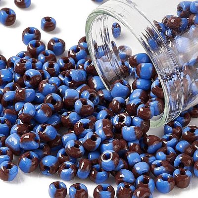 6/0 Glass Seed Beads SEED-S007-1-1