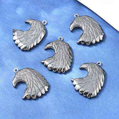 Non-magnetic Hematite Pendants G-Q894-19-1