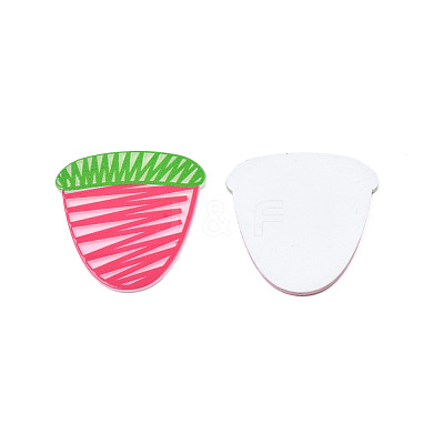 Printed Acrylic Cabochons OACR-N135-64-1