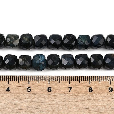 Natural Tiger Eye Dyed Beads Strands G-H028-A01-03A-1