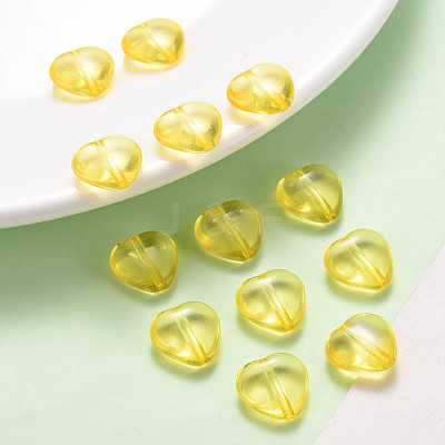 Transparent Acrylic Beads TACR-S154-54B-85-1