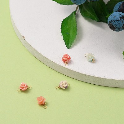 Synthetic Coral Links Connectors X-PALLOY-JF00564-1