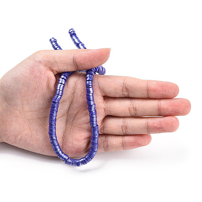 Handmade Polymer Clay Beads Strands CLAY-CJC0015-01A-1