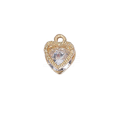 Alloy Micro Pave Cubic Zirconia Pendant FIND-SZC0017-321-1