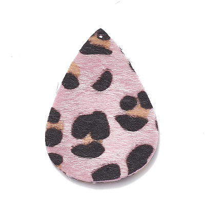 Imitation Leather Big Pendants FIND-N001-10E-1