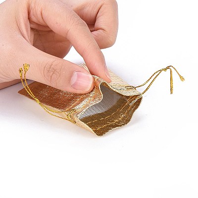 Organza Bags X-OP-S009-9x7cm-02-1
