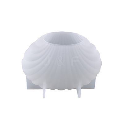 Shell Shape DIY Candle Silicone Molds WG86598-01-1