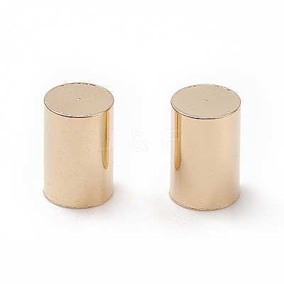 201 Stainless Steel Cord Ends X-STAS-G288-01A-G-1