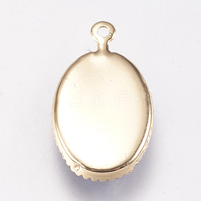 Brass Pendants KK-P138-11B-1