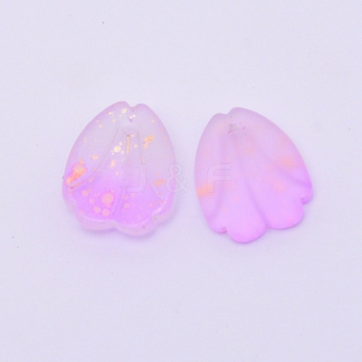 Handmade Lampwork Pendants FOIL-CJC0003-03I-1