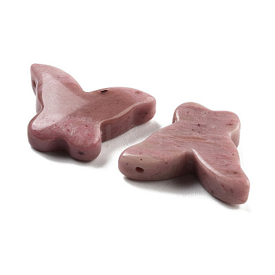 Natural Rhodonite Pendants G-H007-07I-1