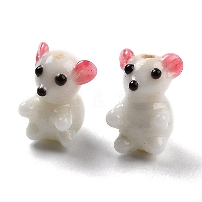 Handmade Lampwork Beads LAMP-I024-34-1