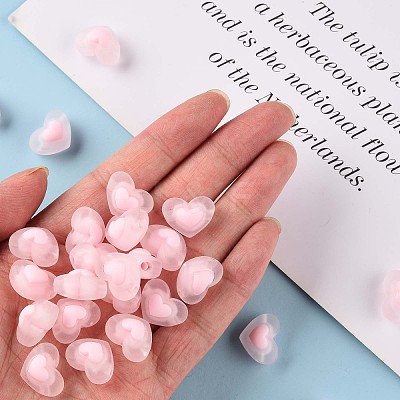 Transparent Acrylic Beads LS-X-TACR-S152-08C-08-1