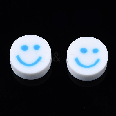Handmade Polymer Clay Beads X-CLAY-N008-040B-1