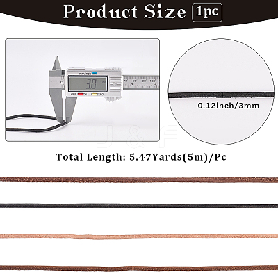 5M Cowhide Leather Cords for DIY Craft WL-GF0001-25B-01-1