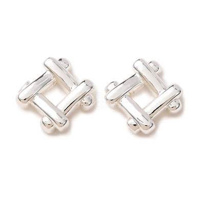 Brass Charms KK-CBAB2E2-02S-1