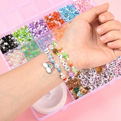DIY Bracelets Making Kits DIY-YW0016-21-1