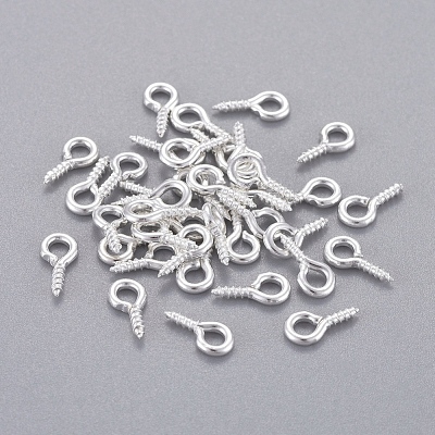 Iron Screw Eye Pin Peg Bails E561Y-S-1