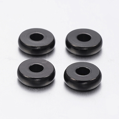 Ion Plating(IP) 304 Stainless Steel Spacer Beads STAS-F136-04B-1