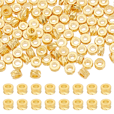 150Pcs Brass Bead KK-BC0013-53A-1