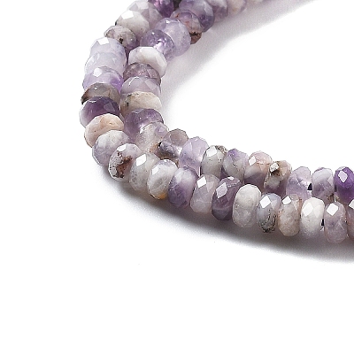 Natural Amethyst Beads Strands G-H080-A01-01A-1