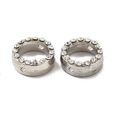 Alloy Rhinestone Bead Frame PALLOY-F290-40P-1