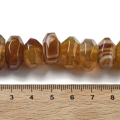 Natural Agate Beads Strands G-K392-A16-1