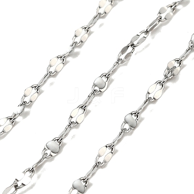 304 Stainless Steel Dapped Chains CHS-H036-01P-07-1