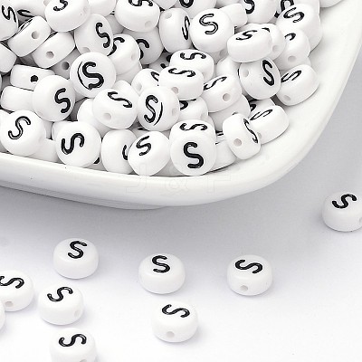 Acrylic Beads Y-PL37C9070-S-1