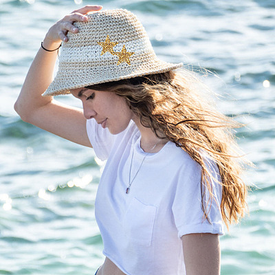 24Pcs 4 Colors Star Hotfix Rhinestone Iron on Patches DIY-FG0003-83-1